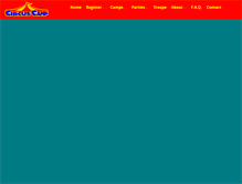 Tablet Screenshot of circuscamp.org